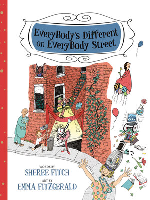 cover image of EveryBody's Different on EveryBody Street